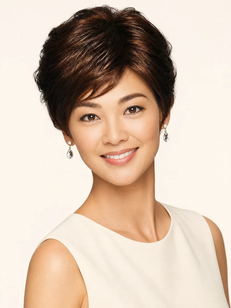 Gabor Pixie This | HF Synthetic Wig (Basic Cap)|假髮選款展示