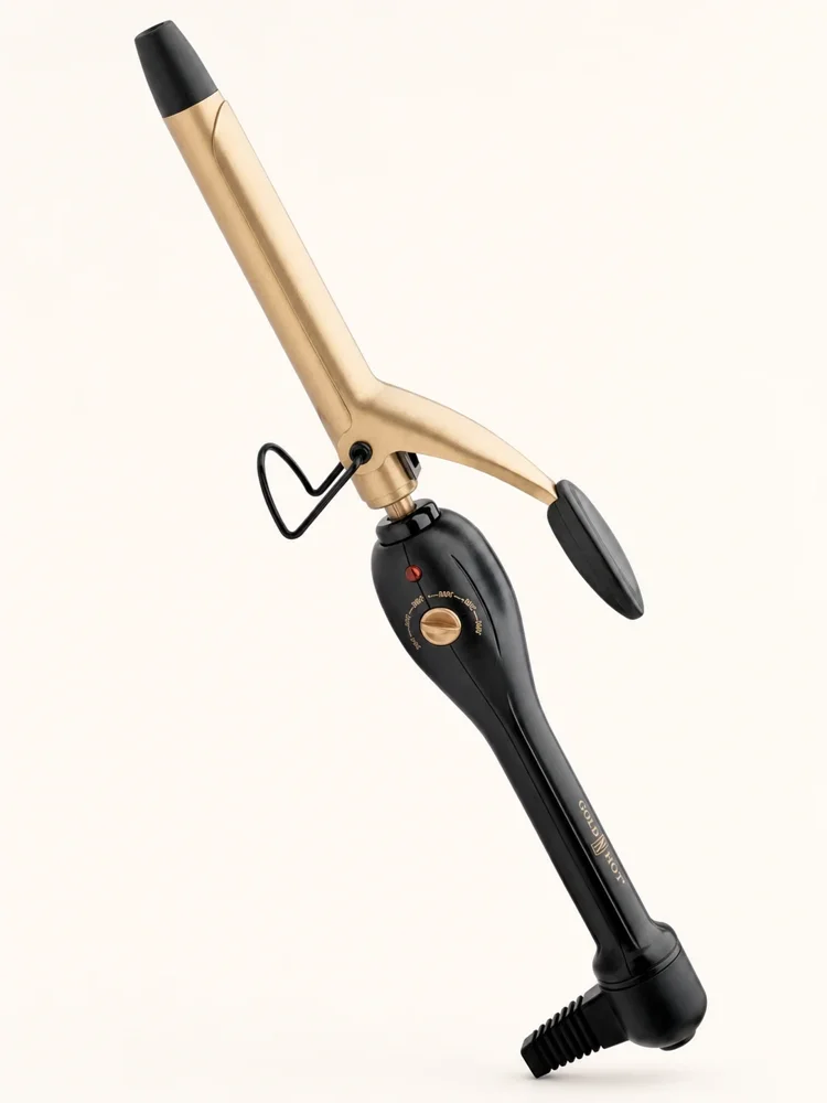 Gold N Hot 3/4” Professional Ceramic Spring Iron | DISCONTINUED|假髮選款展示