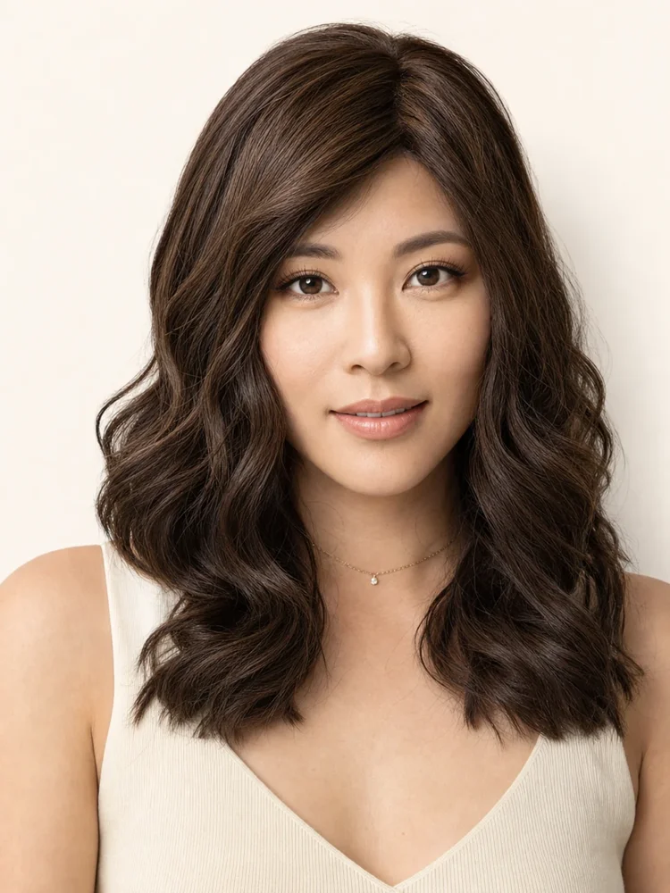Louis Ferre Amber | Human Hair Wig (Mono Top) | UNAVAILABLE|假髮選款展示