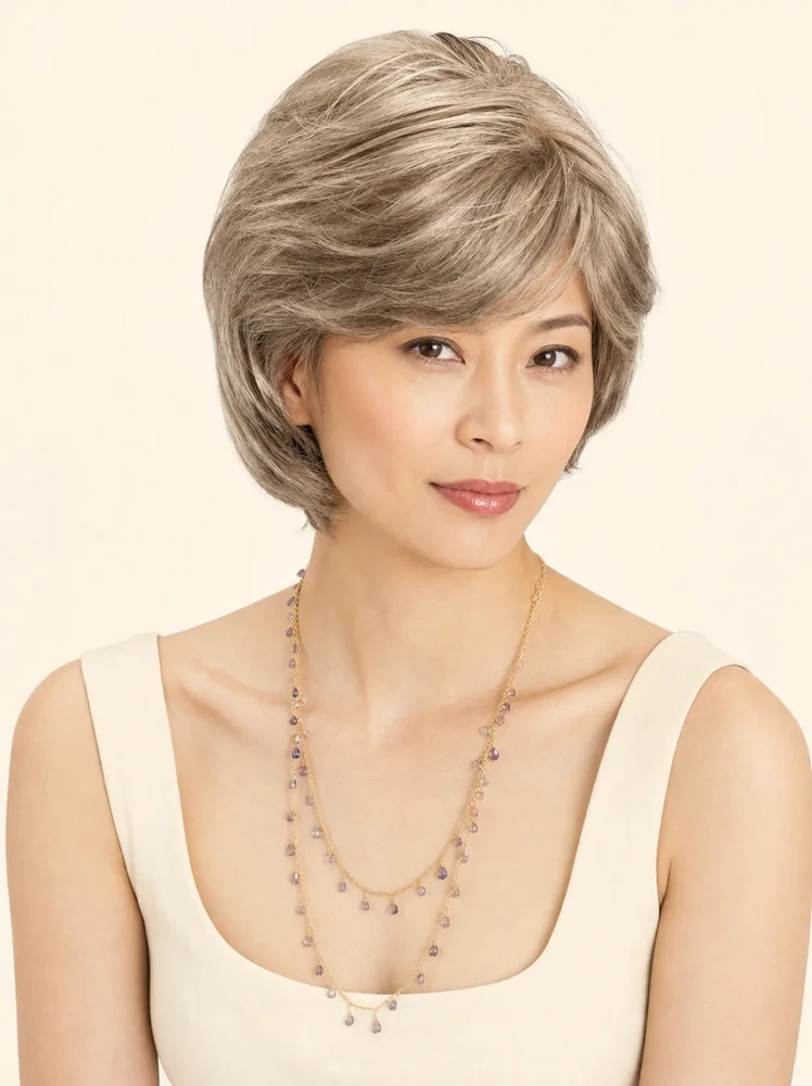 Louis Ferre Keri | Synthetic Wig (Mono Top) | UNAVAILABLE|假髮選款展示