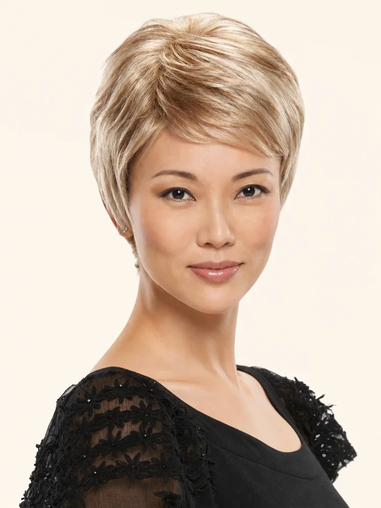 Jon Renau Simplicity Petite | Synthetic Wig (Basic Cap)|假髮選款展示