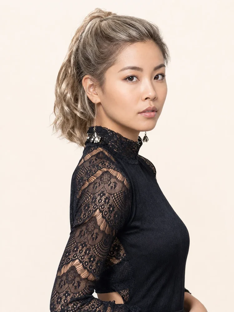 Ellen Wille Prosecco | Synthetic Ponytail (Claw Clip) — product style image