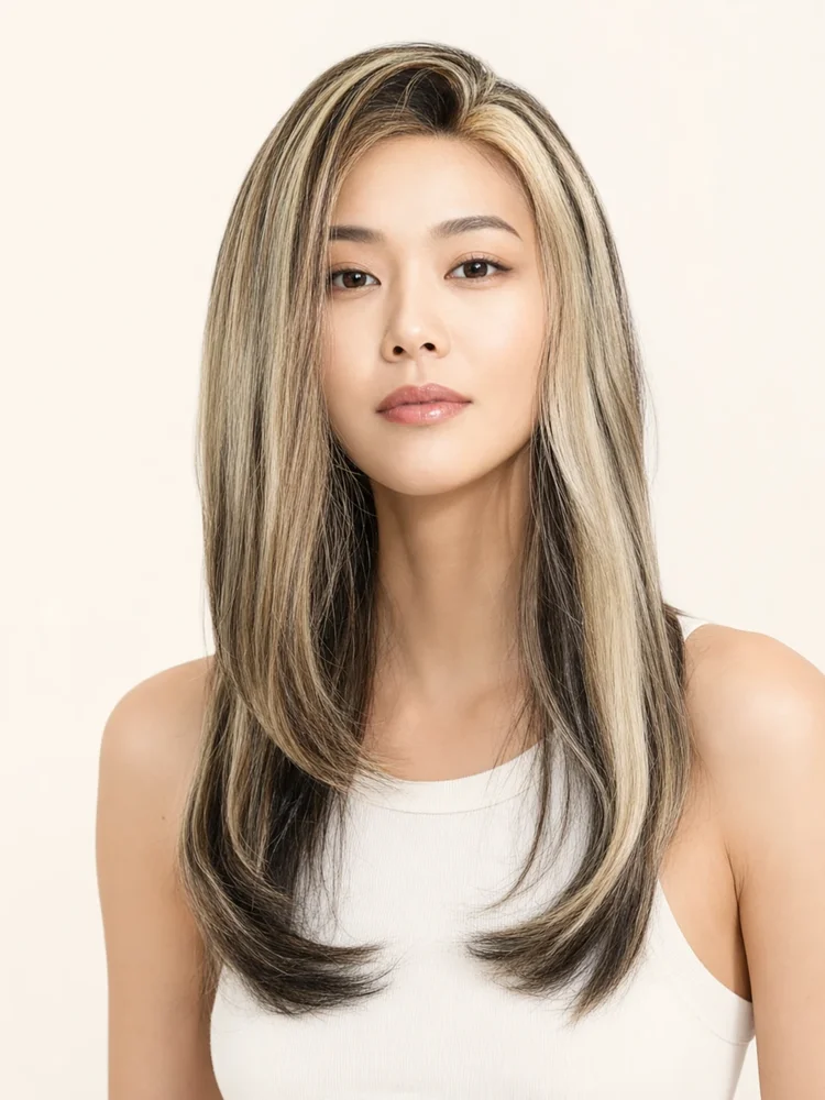 Louis Ferre NRC 002HM | 100% Human Hair Wig (Hand-Tied) | DISCONTINUED|假髮選款展示