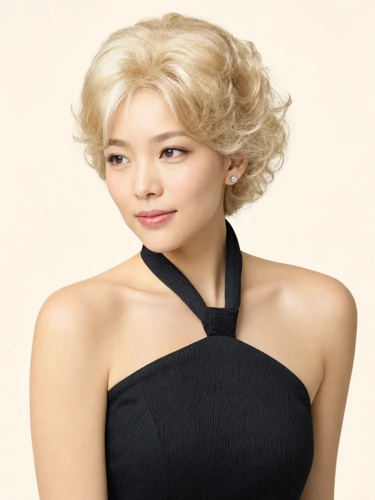 Revlon Willow | Synthetic Wig (Mono Top) | DISCONTINUED|假髮選款展示