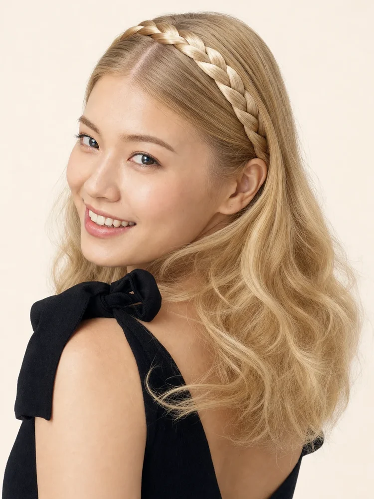 Revlon Boho Braid | Synthetic Headband | DISCONTINUED|假髮選款展示