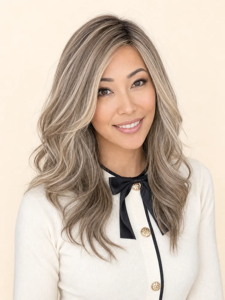BelleTress Lauren V | Synthetic Lace Front Wig (Hand Tied)|假髮選款展示