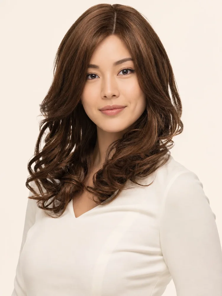 Estetica Liliana | Remi Human Hair Wig (Mono Top) | DISCONTINUED|假髮選款展示