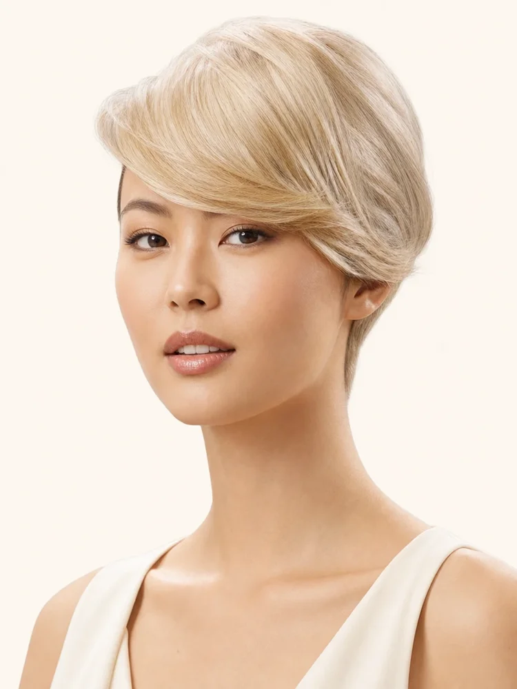 Hairdo Swept Away Clip In Bang (1pc) — product style image