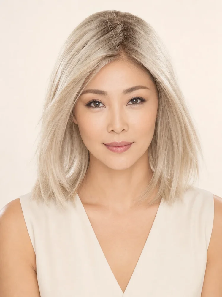 Ellen Wille Couture | Synthetic Lace Front Hair Topper (Hand Tied)|假髮選款展示