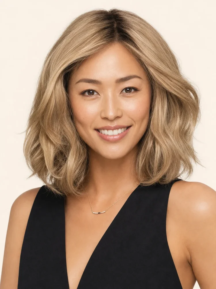 Jon Renau Nicole Exclusive | Human Hair Lace Front Wig (Mono Top) | DISCONTINUED|假髮選款展示