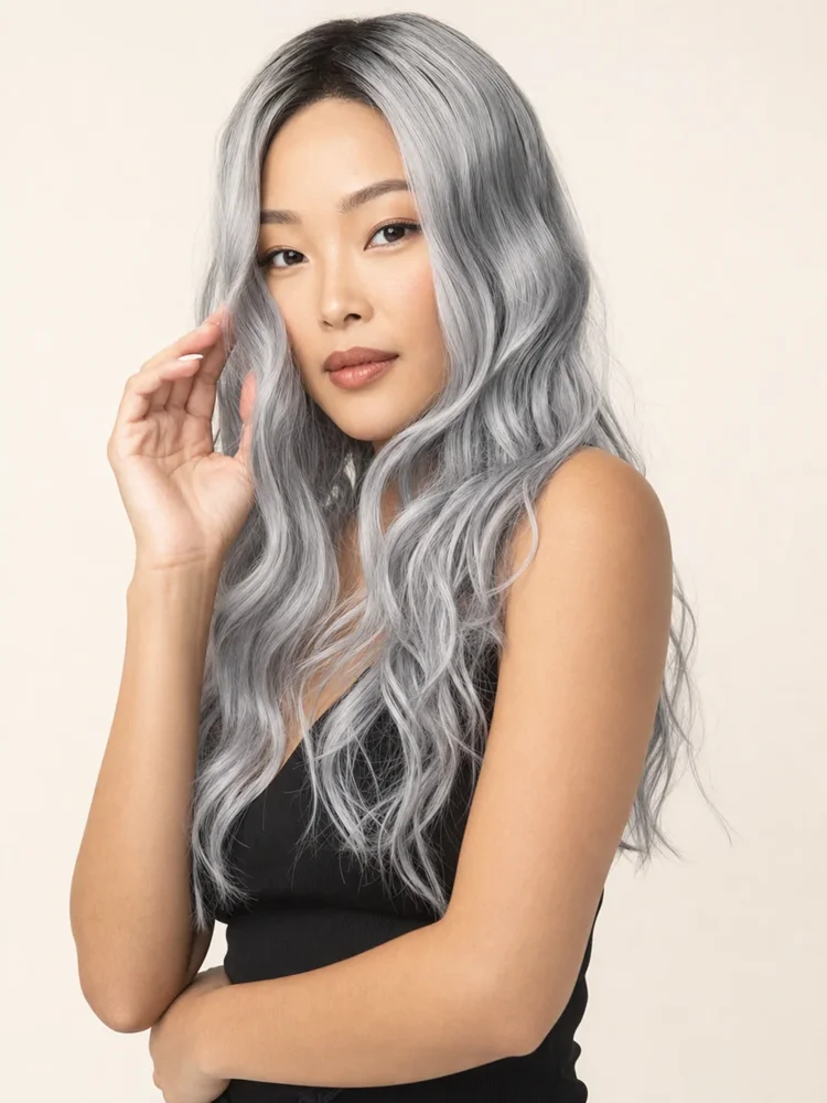 Rene of Paris Lavish Wavez | HF Synthetic Lace Front Wig (Mono Part) | DISCONTINUED|假髮選款展示