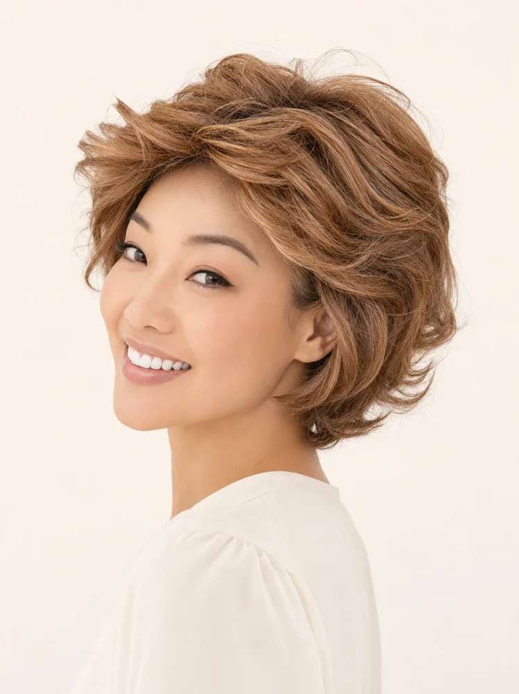 Envy Kylie | Human Hair Blend Synthetic Wig (Hand-Tied)|假髮選款展示