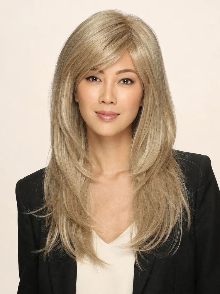 Estetica Taylor | Synthetic Wig (Mono Top) | DISCONTINUED|假髮選款展示