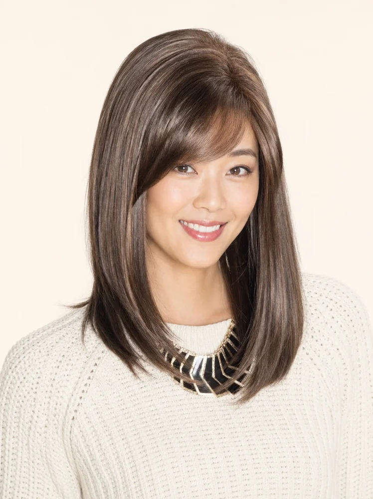 Noriko Seville | Synthetic Wig (Basic Cap)|假髮選款展示