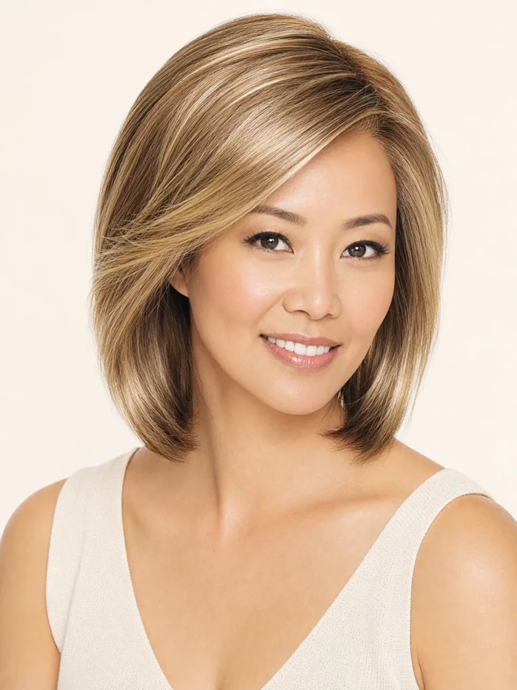 Gabor Timeless Beauty | Synthetic Lace Front Wig (Mono Part) | DISCONTINUED|假髮選款展示