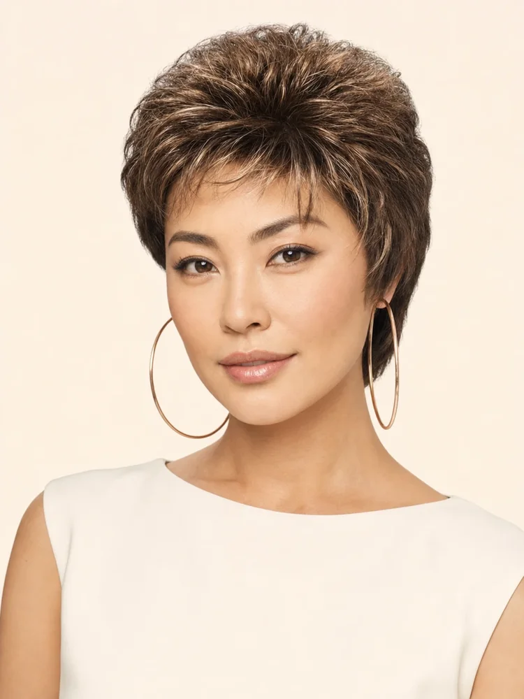 Gabor Instinct Petite/Average | Synthetic Wig (Basic Cap) — product style image