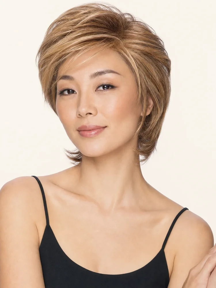 Hairdo Short Tapered Crop | HF Synthetic Wig (Basic Cap)|假髮選款展示