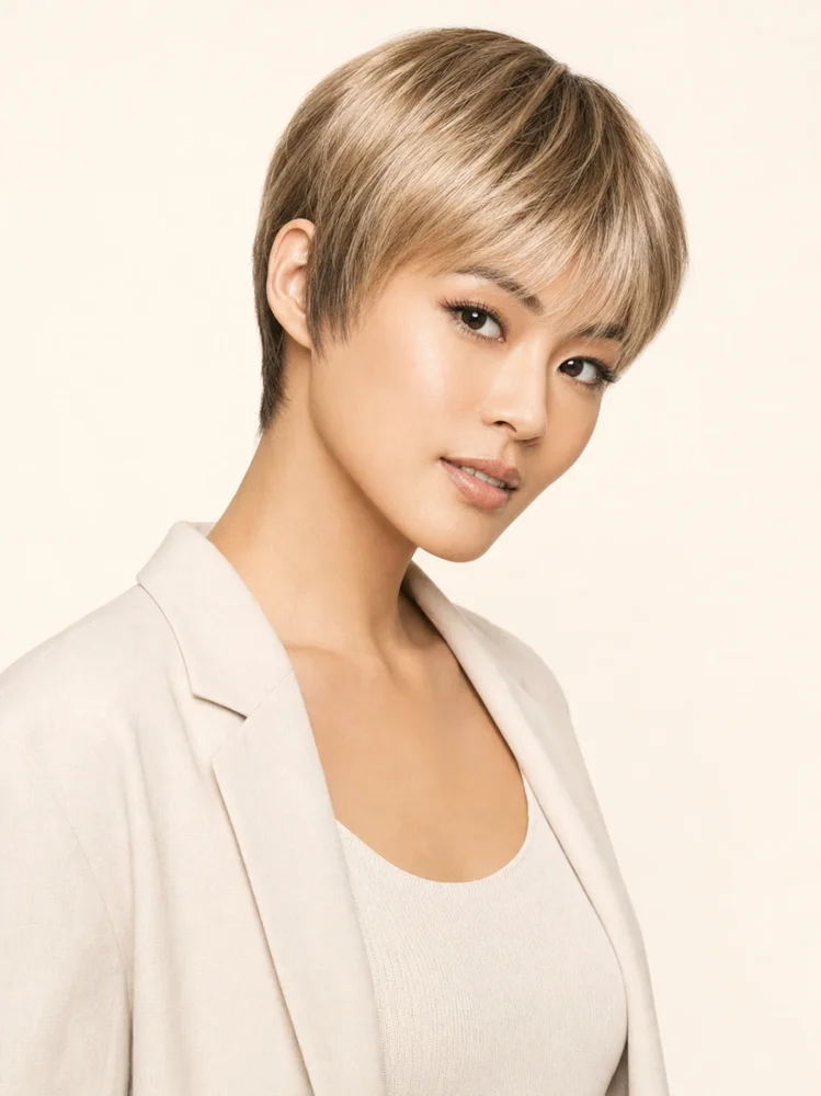 Ellen Wille Tool | Short Synthetic Wig (Mono Crown)|假髮選款展示