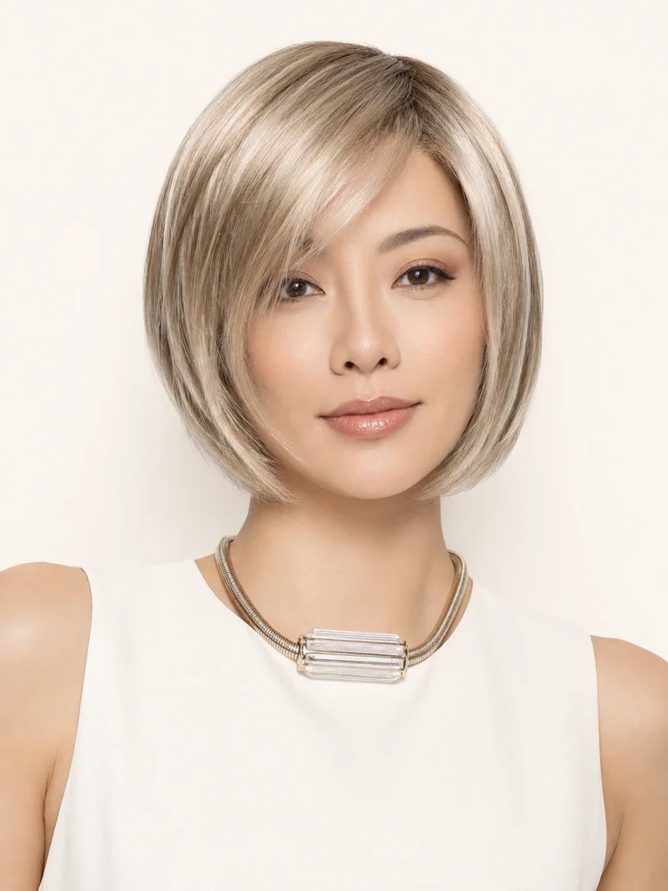 Ellen Wille Just | HF Synthetic Hair Topper (Hand-Tied)｜假髮選款展示