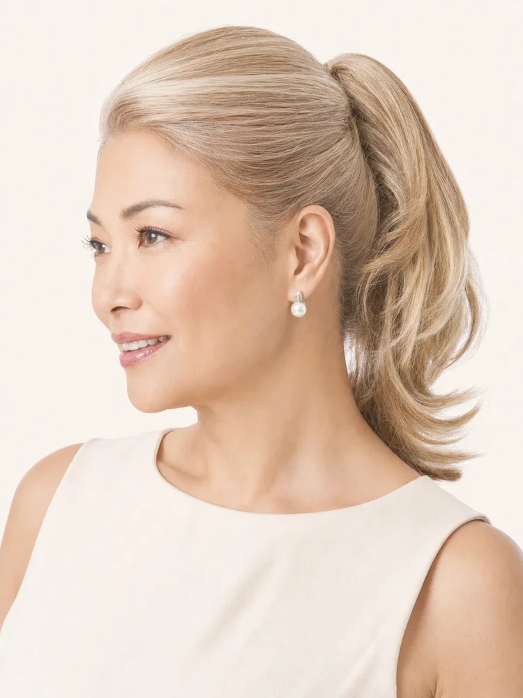 Toni Brattin Toni Pony Layered Flip | Synthetic Ponytail | DISCONTINUED|假髮選款展示