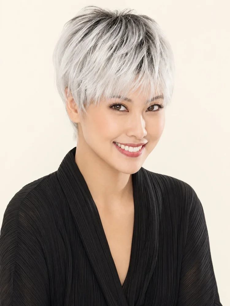 Ellen Wille Swing | Synthetic Wig (Mono Crown)|假髮選款展示