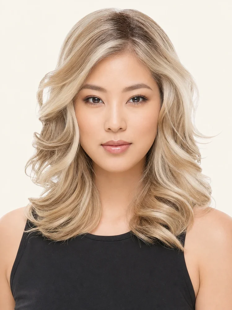 Jon Renau easiPart HD XL 12" | Synthetic Hair Topper (Mono Top)|假髮選款展示