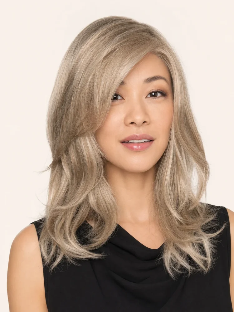 Ellen Wille Pleasure | Remy Human Hair Top Piece (Mono Top) | DISCONTINUED|假髮選款展示