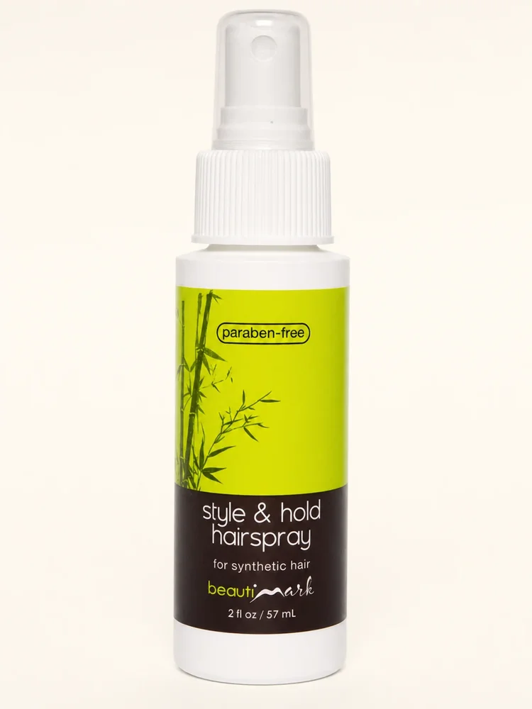 BeautiMark Travel Size Style & Hold Hairspray | UNAVAILABLE|假髮選款展示