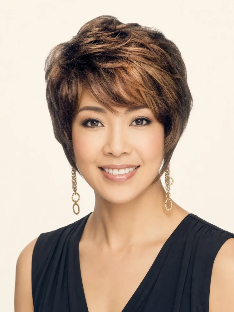 Vivica Fox H-311 | Human Hair Wig (Basic Cap) | DISCONTINUED|假髮選款展示