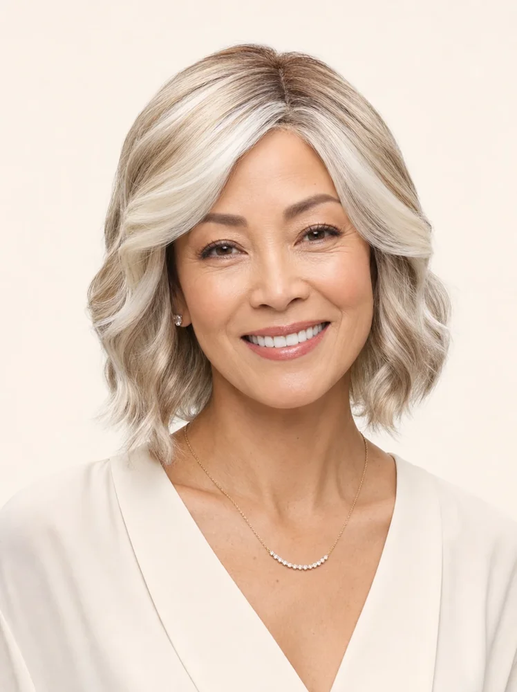 Jon Renau January Petite | Synthetic Lace Front Wig (Mono Top)|假髮選款展示