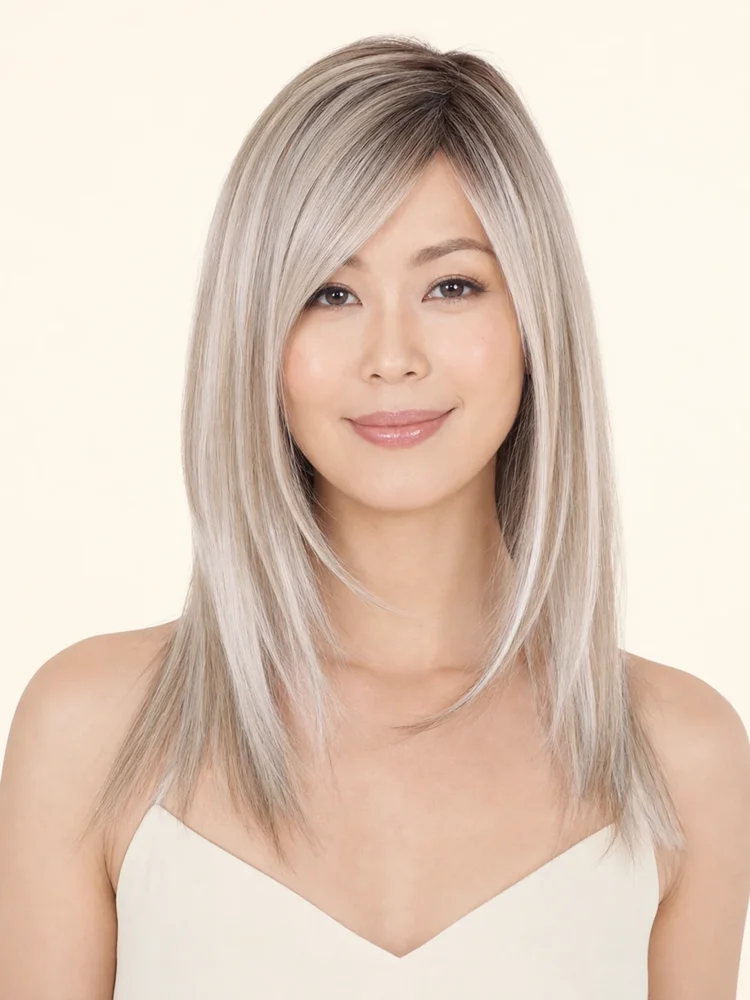 BelleTress Straight Press 18" | Synthetic Lace Front Wig | DISCONTINUED|假髮選款展示