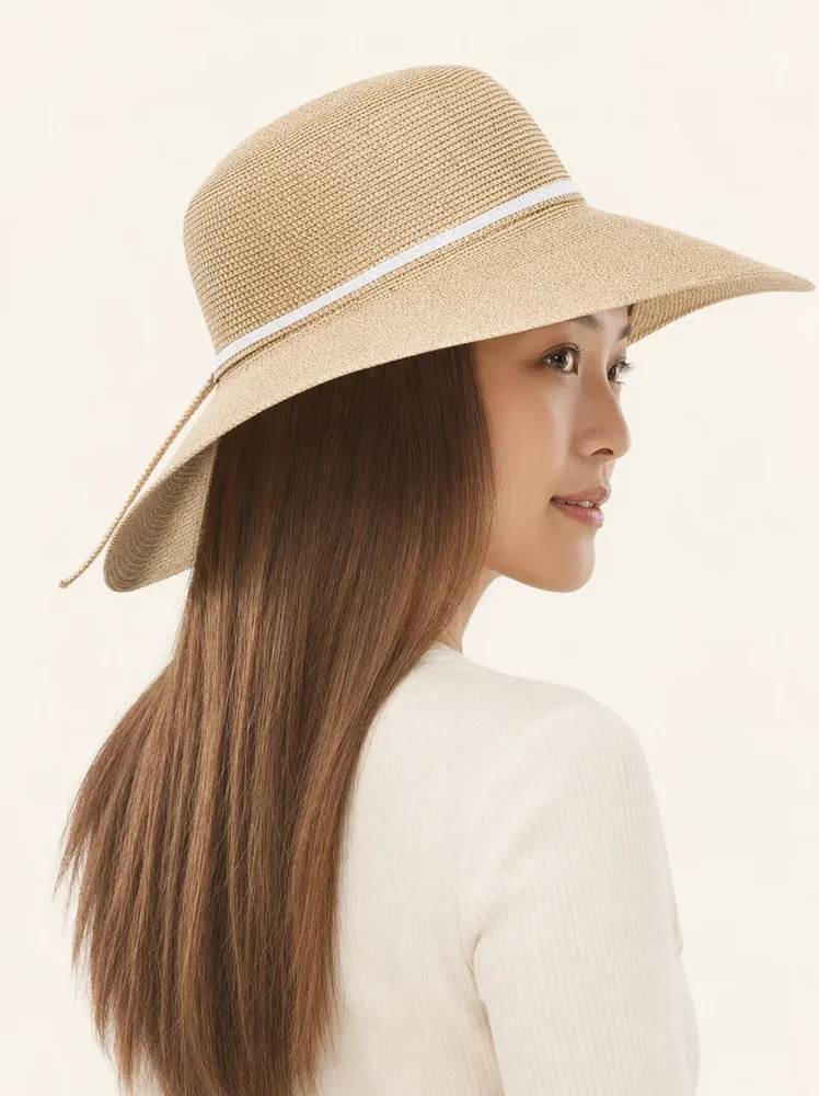 Jon Renau Braided Wide Brim Hat | Discontinued|假髮選款展示