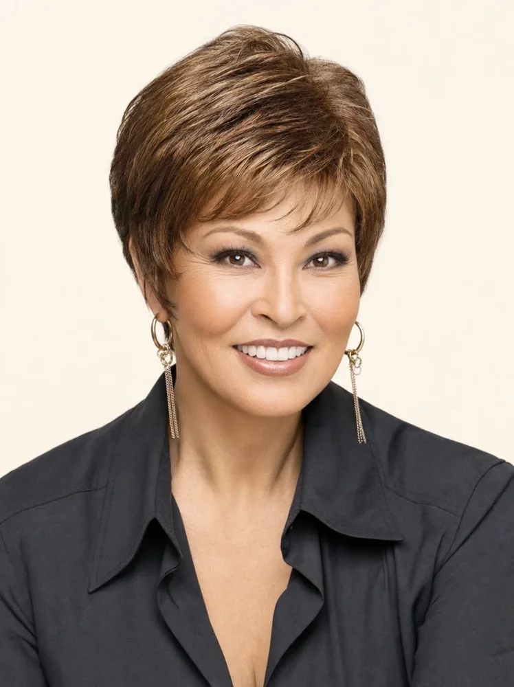 Raquel Welch Whisper | Short Synthetic Wig (Basic Cap)|假髮選款展示