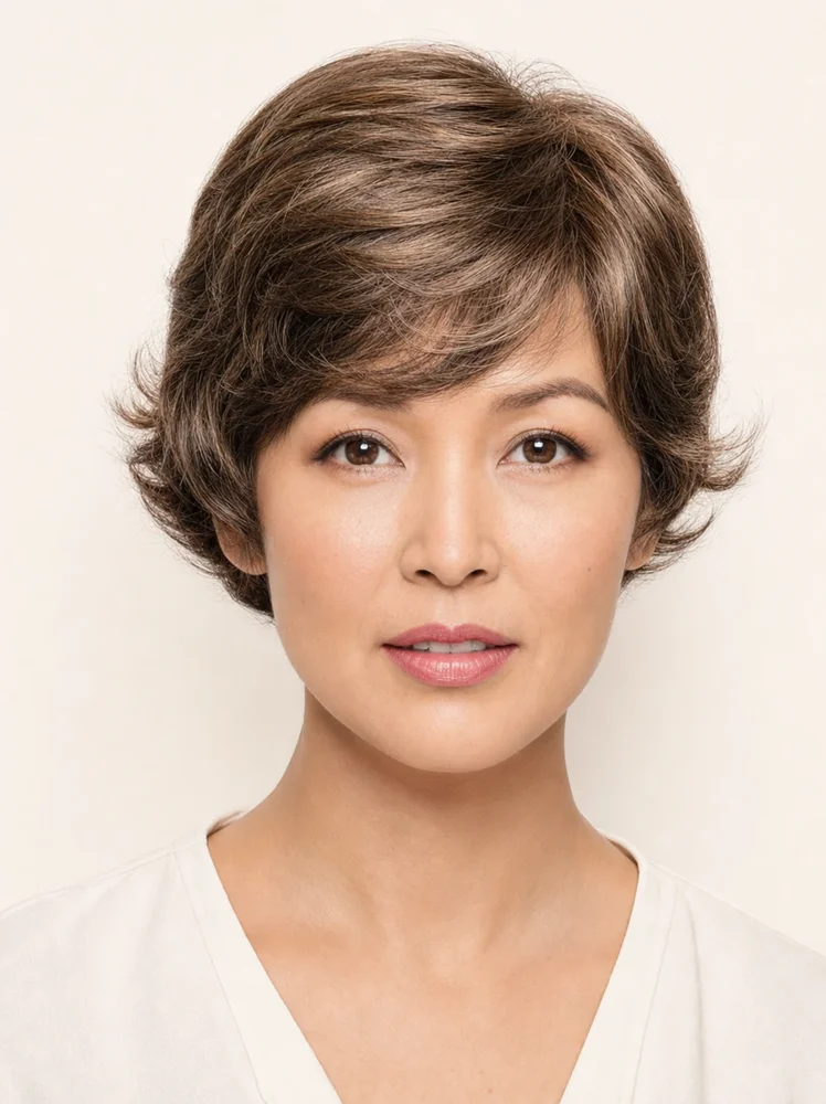 Sentoo Kasumi | Synthetic Lace Front Wig (Mono Top) | DISCONTINUED|假髮選款展示