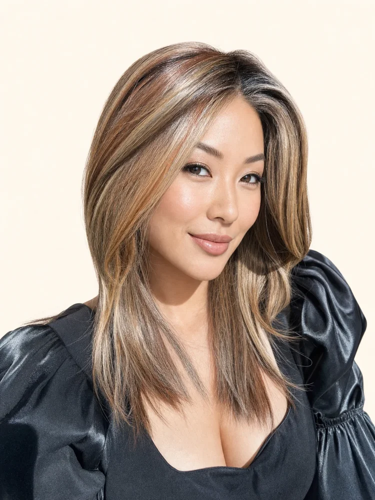 TressAllure Picture Perfect | Synthetic Lace Front Wig (Mono Top)|假髮選款展示