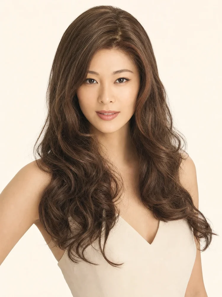 Louis Ferre Tribeca Spring | Synthetic Lace Front Wig (Mono Top) — product style image
