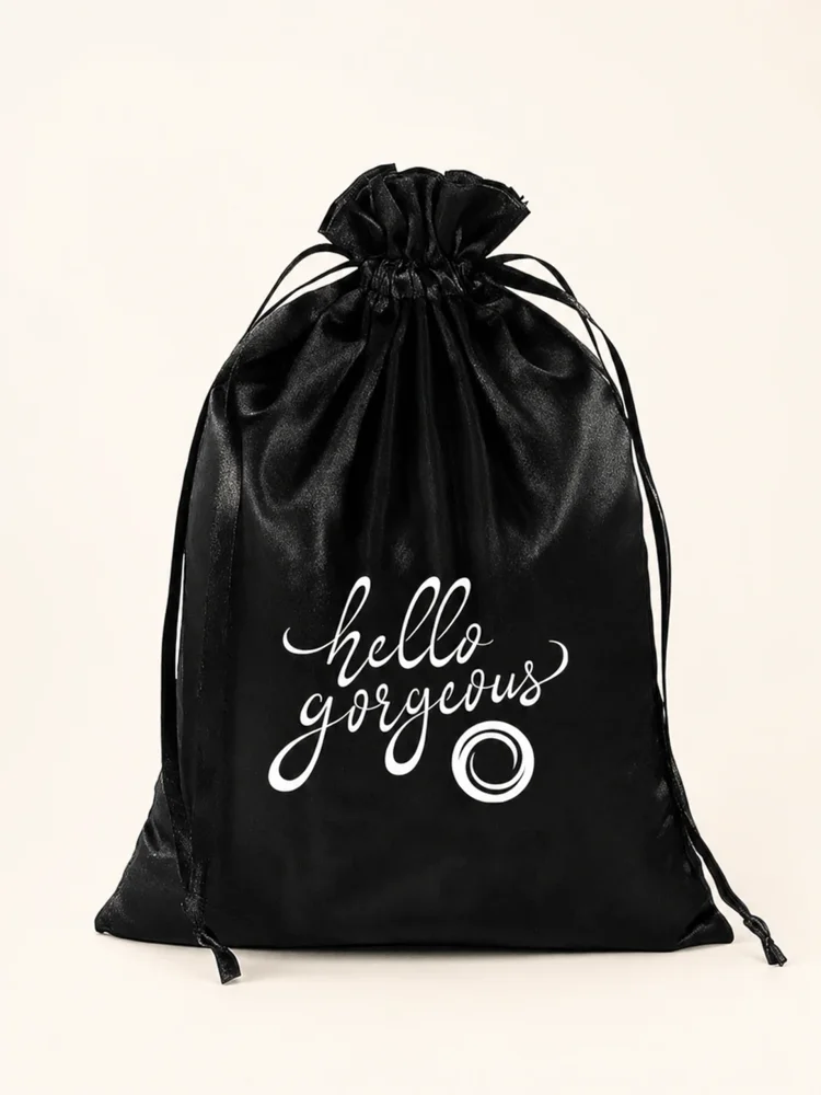 BeautiMark Satin Wig Travel & Storage Bag|假髮選款展示