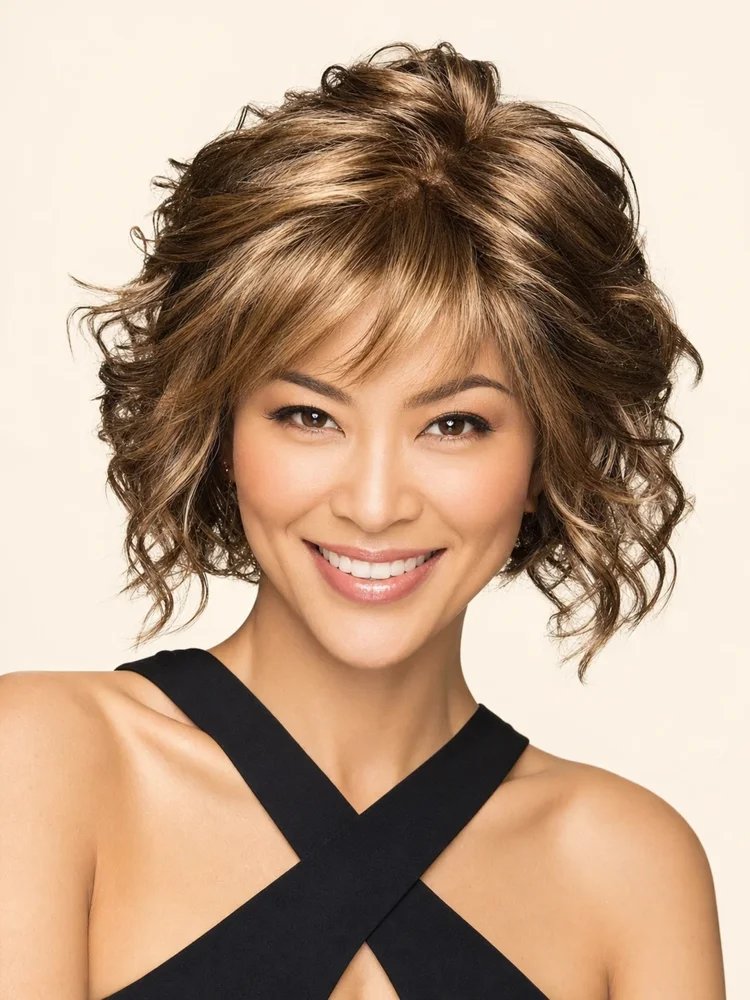 Gabor Fresh Chic | Synthetic Lace Front Wig (Mono Part) — product style image