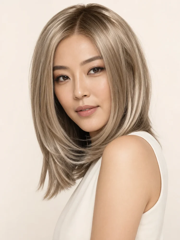 Estetica Hudson | Synthetic Lace Front Wig (Mono Top)|假髮選款展示