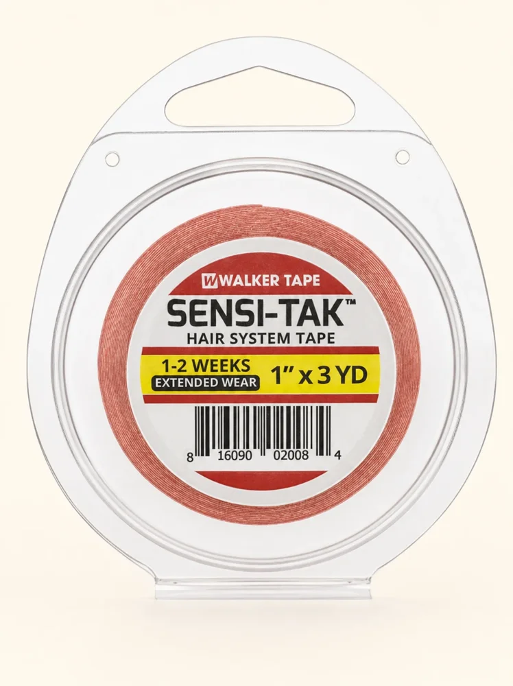 Walker Tape Sensi-Tak™ Red Adhesive Tape for Polyurethane|假髮選款展示
