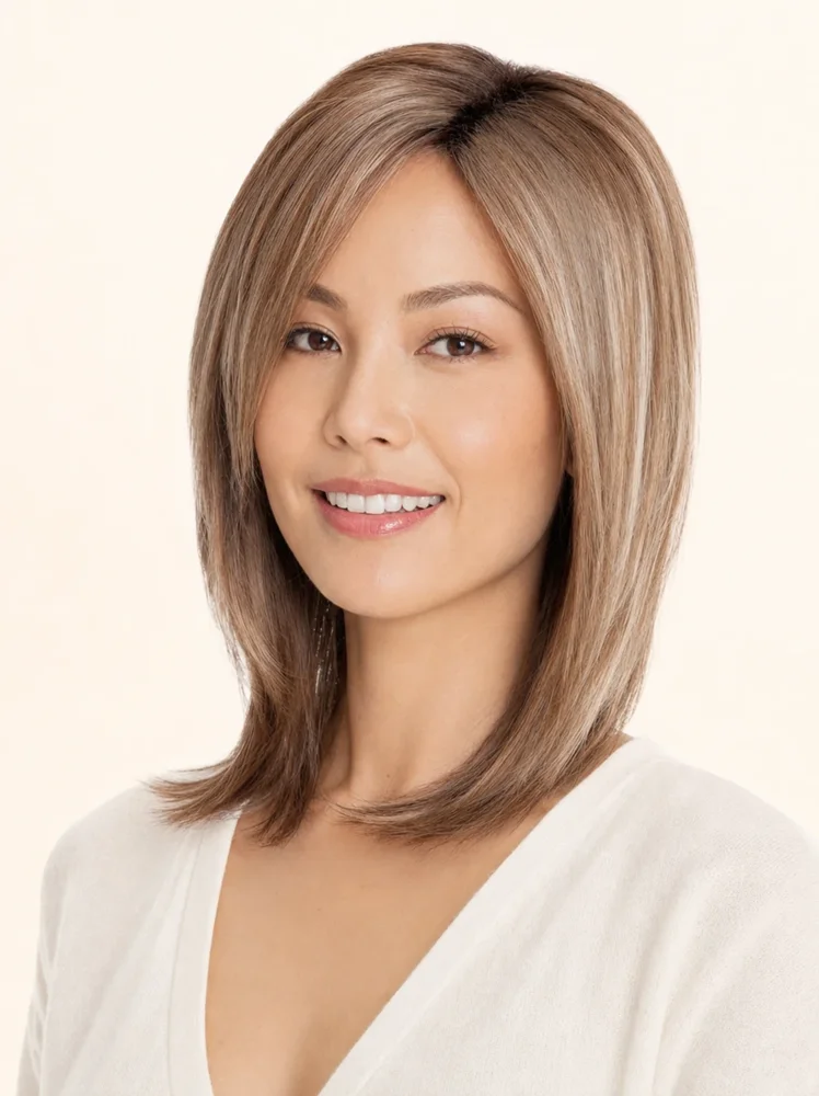 TressAllure Avery | Synthetic Wig (Basic Cap) | DISCONTINUED|假髮選款展示