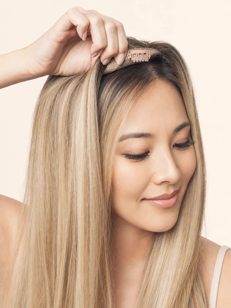 Jon Renau easiPart HD 18" | HF Synthetic Hair Topper (Mono Top)|假髮選款展示