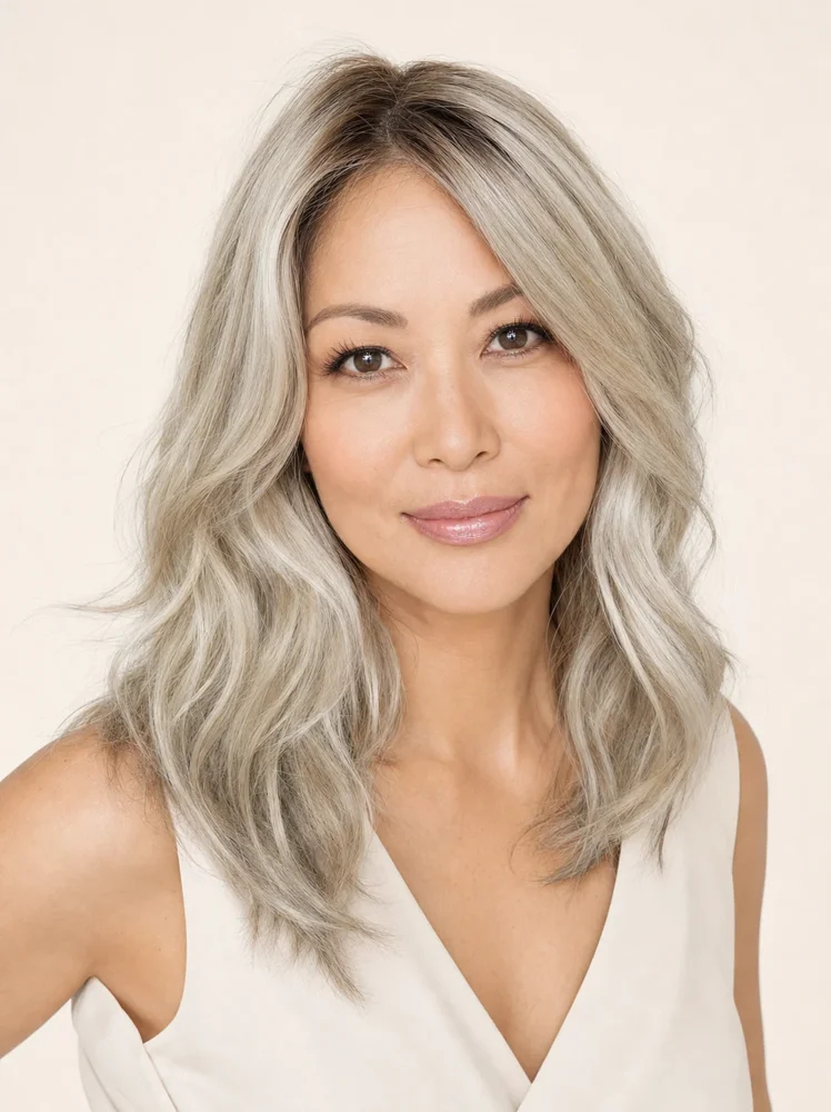 Jon Renau Willow | Synthetic Lace Front Wig (Hand-Tied) — product style image