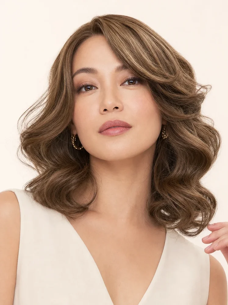 Jon Renau Aurora | Synthetic Lace Front Wig (Hand Tied)|假髮選款展示