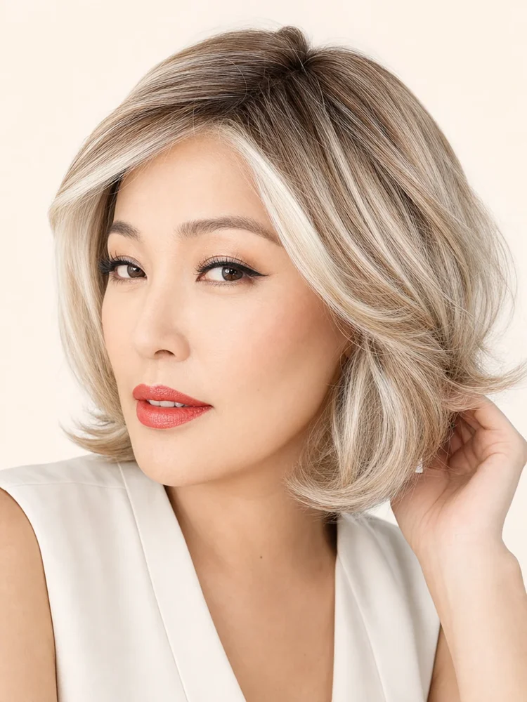 Raquel Welch Crowd Pleaser | HF Synthetic Lace Front Wig (Mono Part)|假髮選款展示