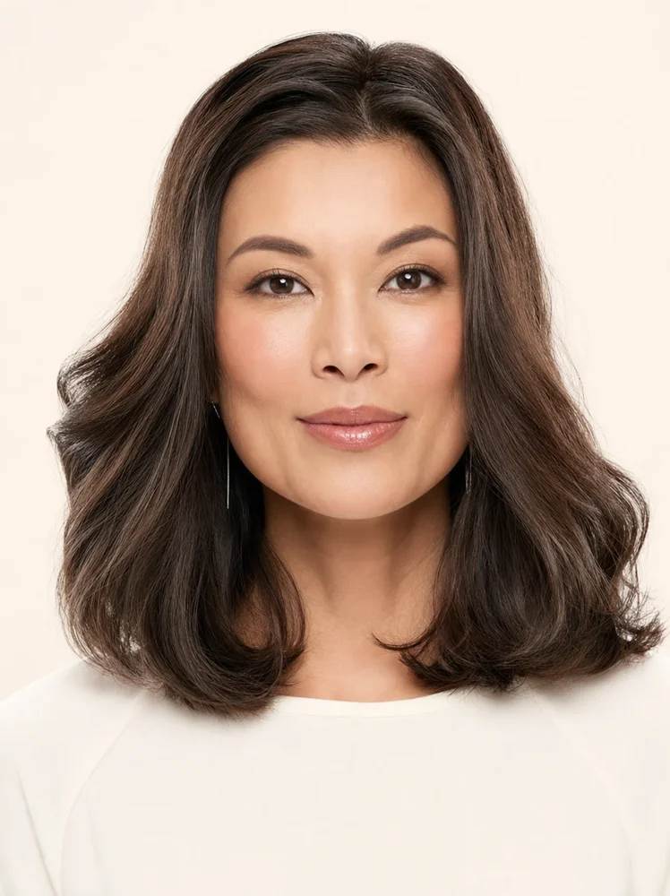 easihair easiPieces 8" L x 4" W | Remy Human Hair Piece (1 Piece) | DISCONTINUED|假髮選款展示