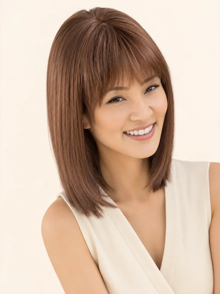 Amore Tatum | Synthetic Wig (Mono Top)｜假髮選款展示