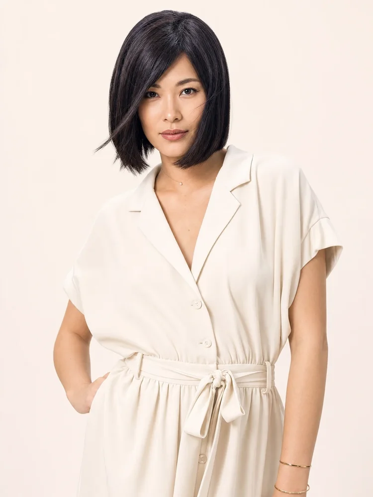 Louis Ferre Platinum 107 | Human Hair Wig (Hand-Tied) | UNAVAILABLE|假髮選款展示