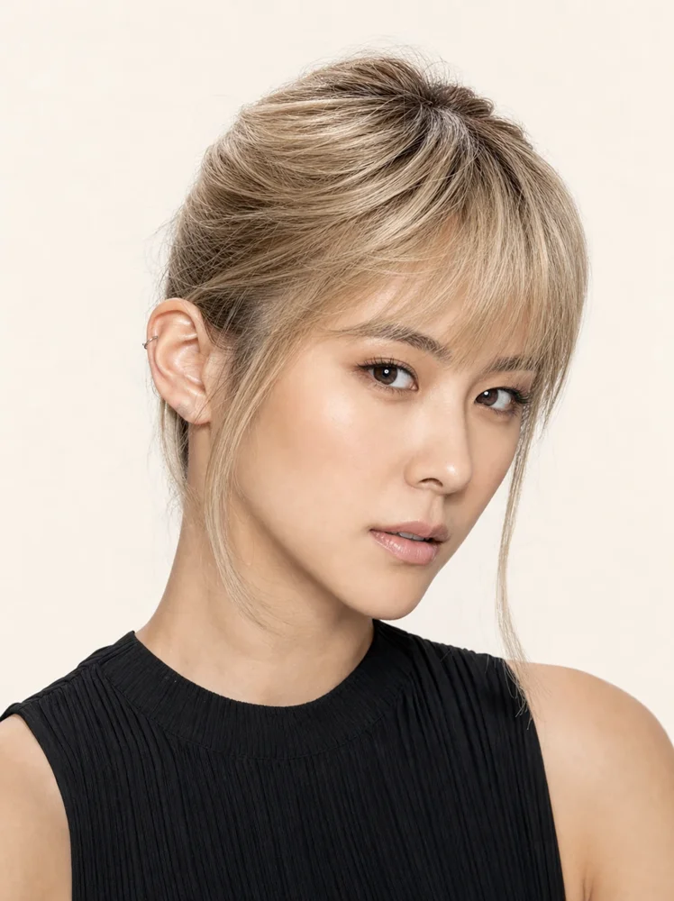 Ellen Wille Lemon II | Synthetic Hair Bangs (Clip In)｜假髮選款展示
