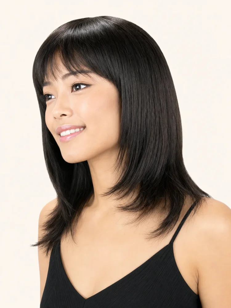 Motown Tress H-6540 Tara | Human Hair Wig (Basic Cap) | DISCONTINUED|假髮選款展示